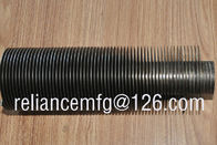 SA179  19mm OD Carbon Steel Welded Fin Tubes Helical Seamless